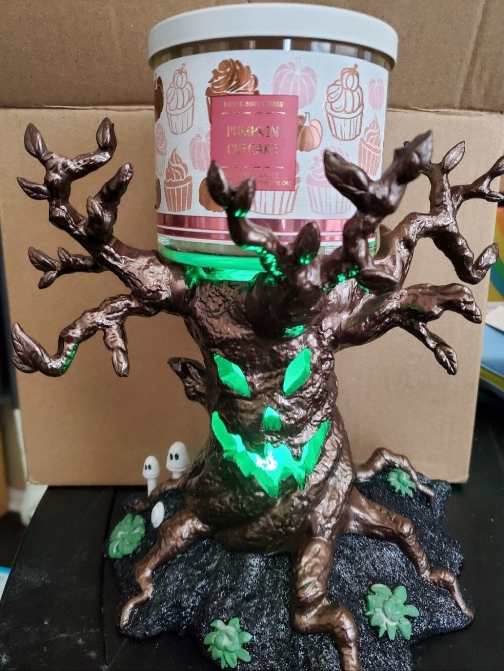 Bath And Body Works Monster Tree Candle Holder